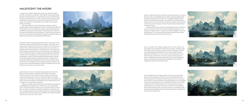 Creating Worlds: The Disney and 20th Century Studios Cinematic Art of Dylan Cole book