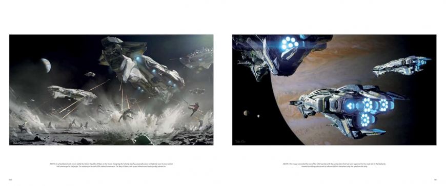 Creating Worlds: The Disney and 20th Century Studios Cinematic Art of Dylan Cole book