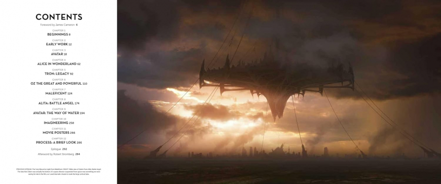 Creating Worlds: The Disney and 20th Century Studios Cinematic Art of Dylan Cole book