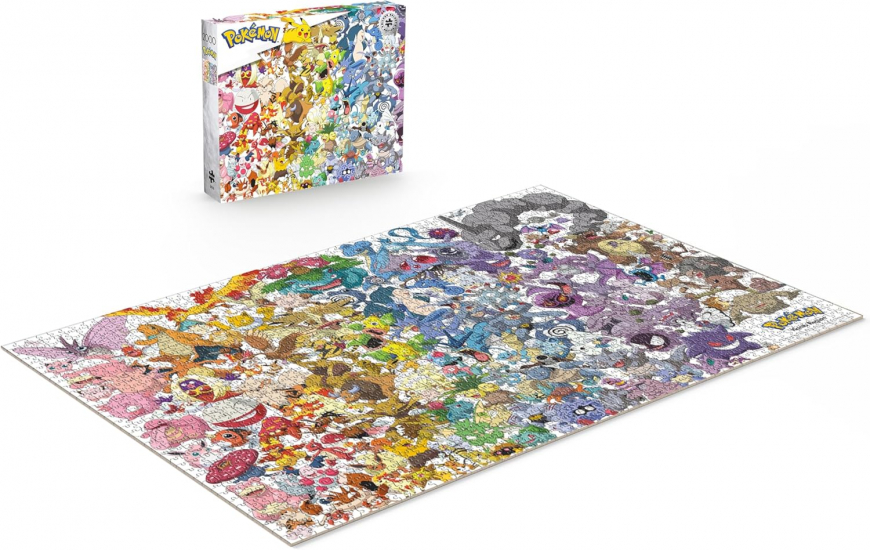 2000 Piece Pokemon Silver Select Kanto 151 Jigsaw Puzzle