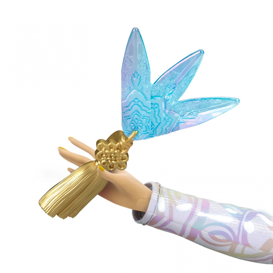 KPop Demon Hunters HUNTRIX Rumi, Mira, Zoey “What it Sounds Like” 3-Pack dolls