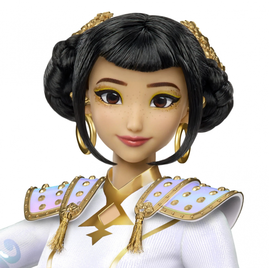 KPop Demon Hunters HUNTRIX Rumi, Mira, Zoey “What it Sounds Like” 3-Pack dolls