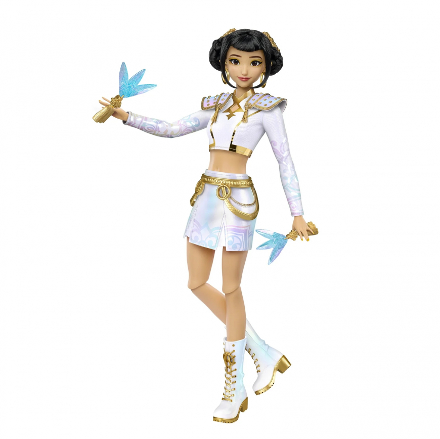 KPop Demon Hunters HUNTRIX Rumi, Mira, Zoey “What it Sounds Like” 3-Pack dolls