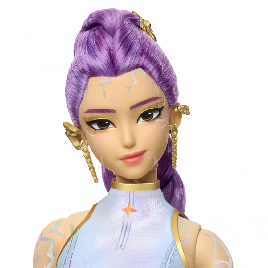 KPop Demon Hunters HUNTRIX Rumi, Mira, Zoey “What it Sounds Like” 3-Pack dolls