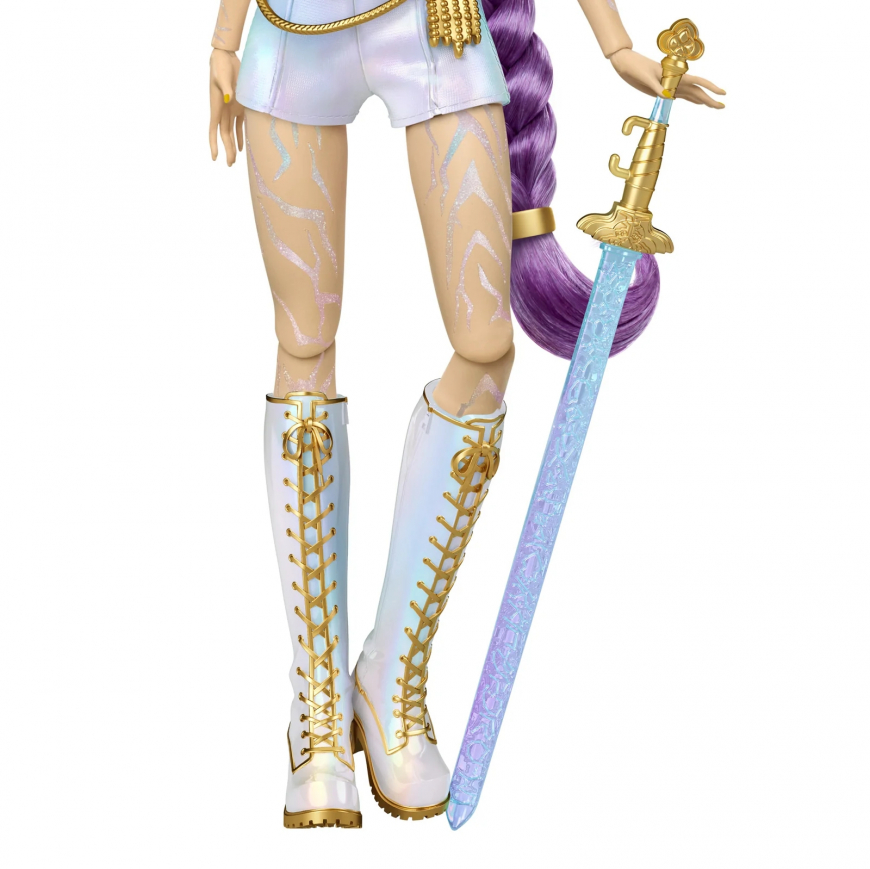 KPop Demon Hunters HUNTRIX Rumi, Mira, Zoey “What it Sounds Like” 3-Pack dolls