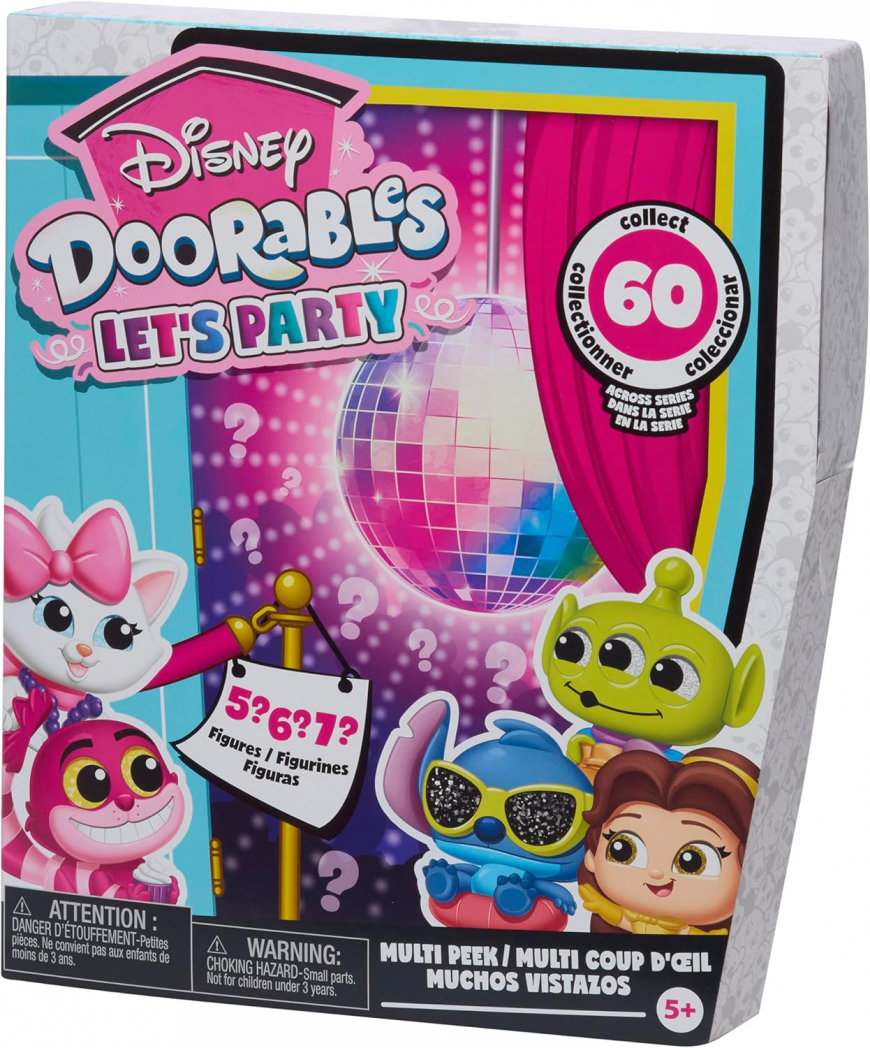 Disney Doorables Let’s Party Multi-Peek Series 14