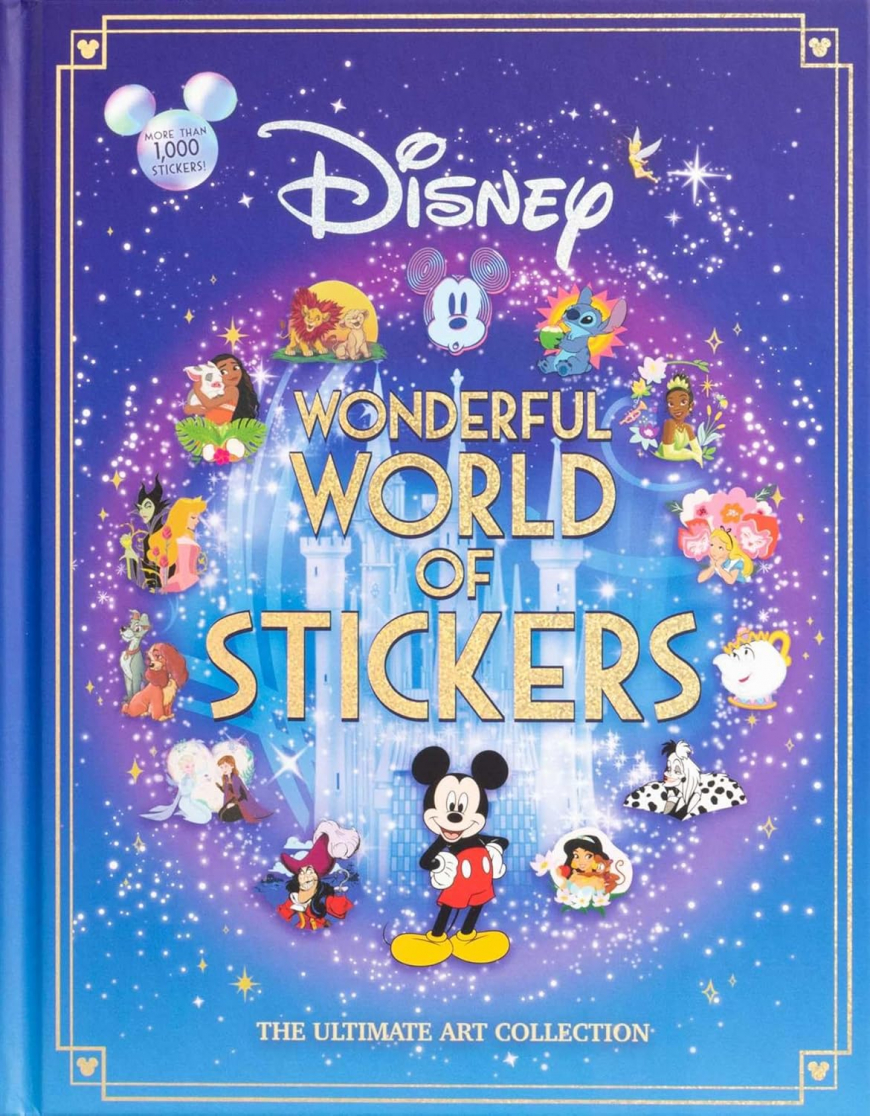 Disney Wonderful World of Stickers book