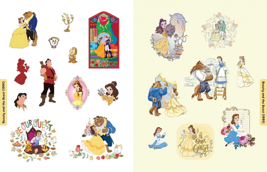 Disney Wonderful World of Stickers book