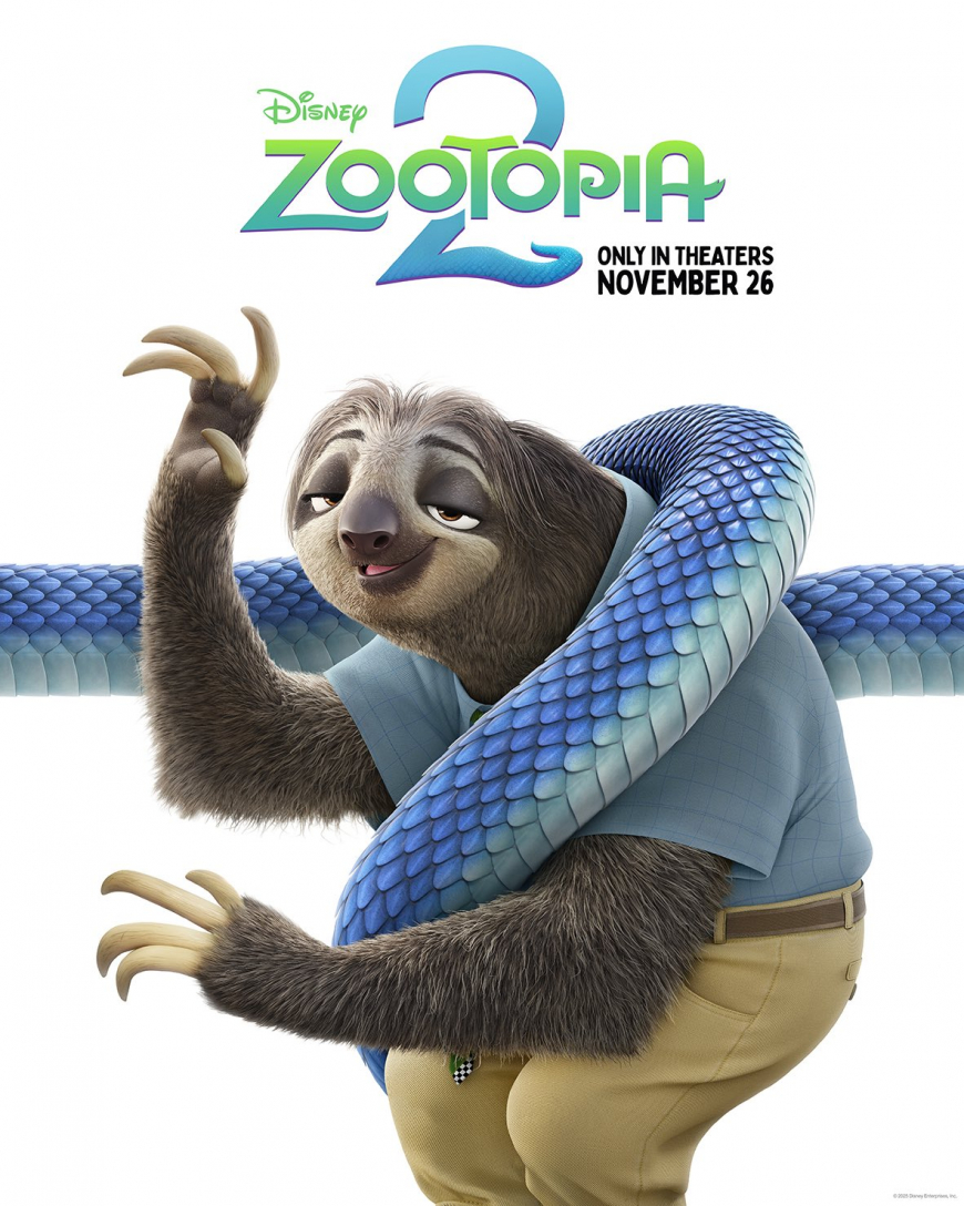 Zootopia 2 character posters
