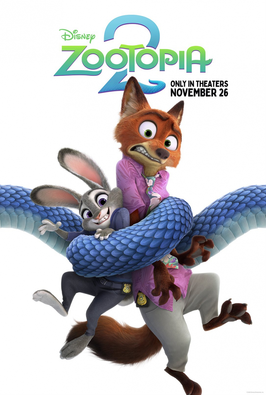 Zootopia 2 character posters