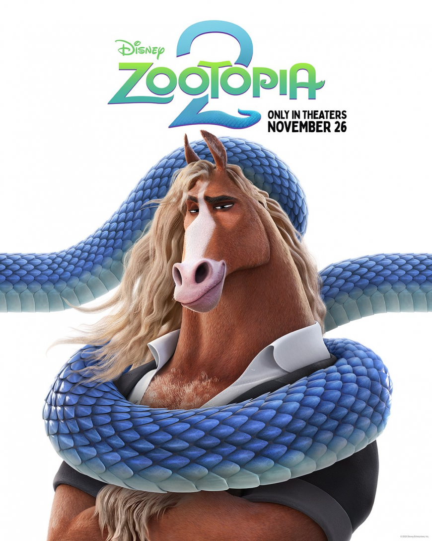 Zootopia 2 character posters