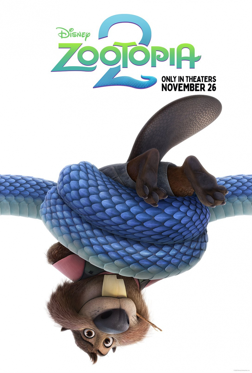 Zootopia 2 character posters