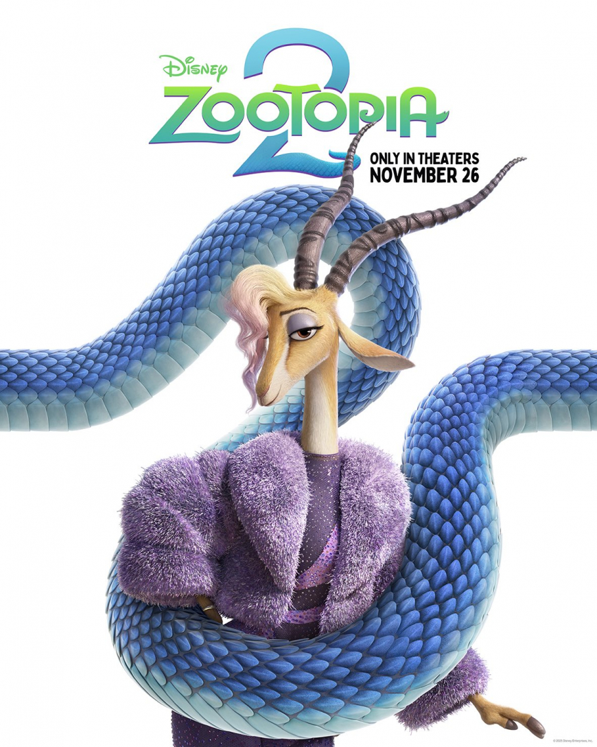 Zootopia 2 character posters