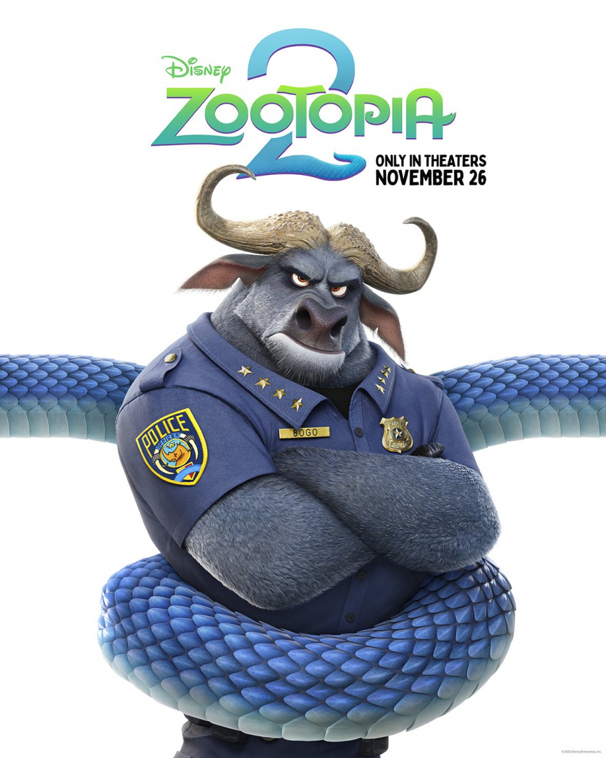 Zootopia 2 character posters