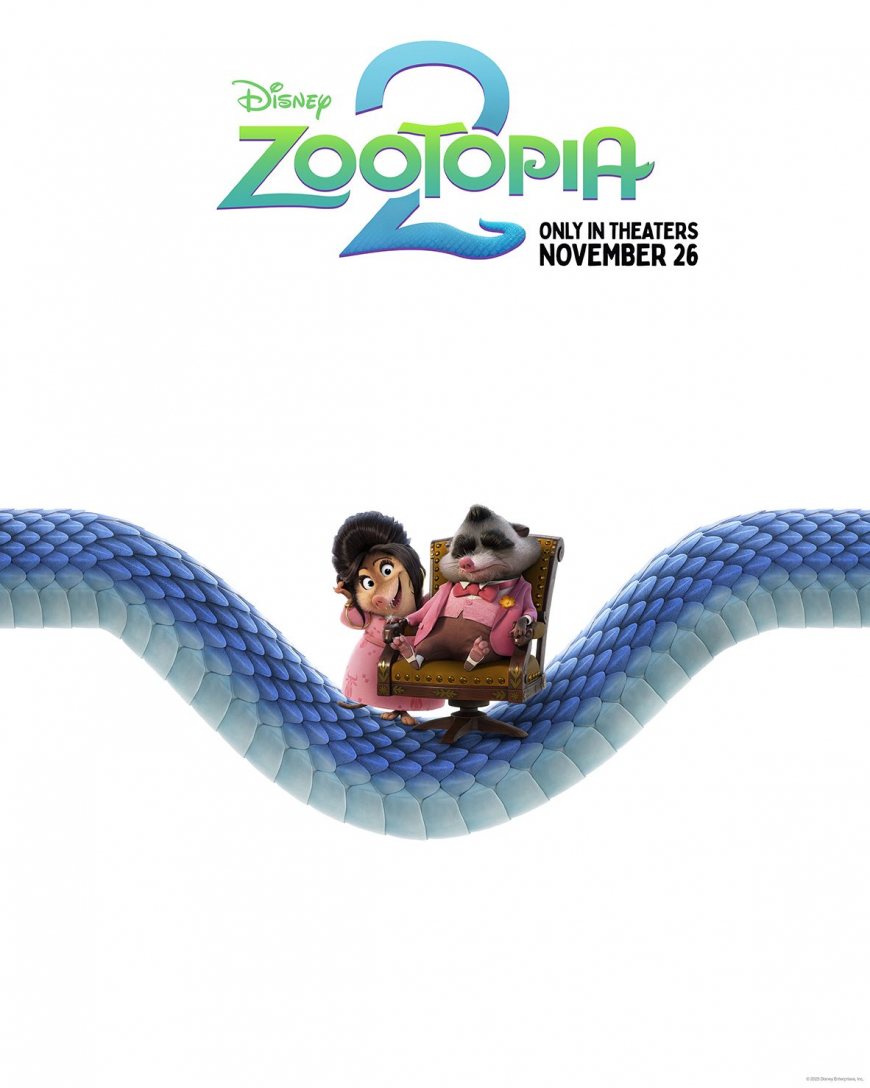 Zootopia 2 character posters