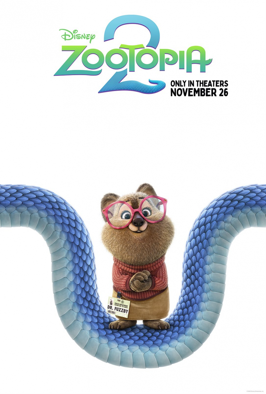 Zootopia 2 character posters