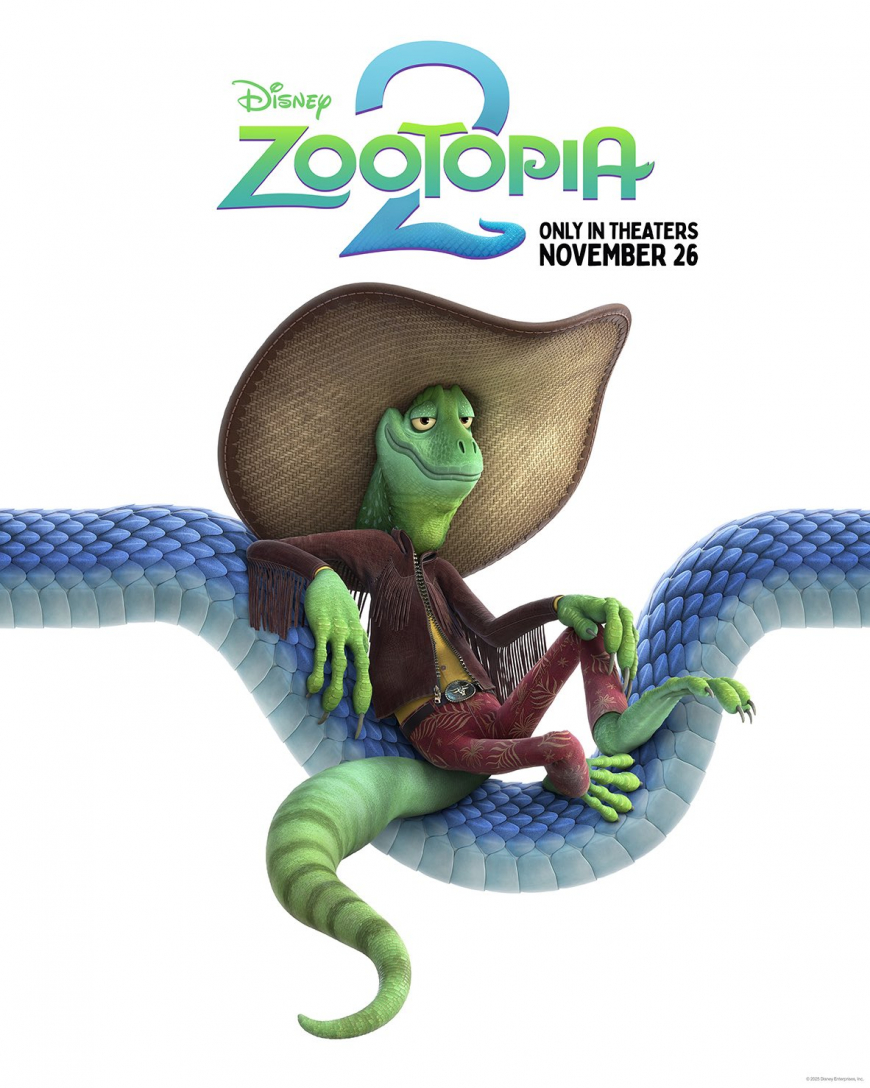 Zootopia 2 character posters