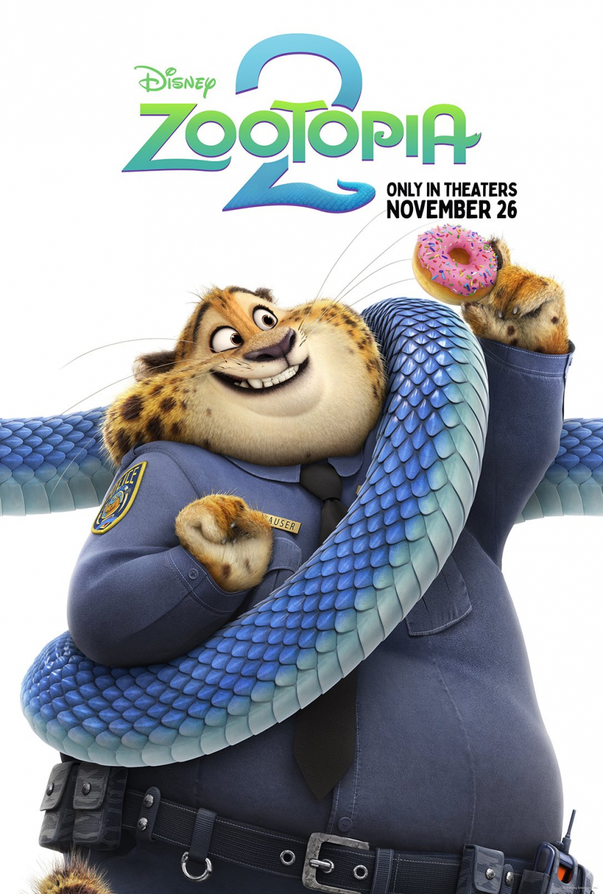 Zootopia 2 character posters