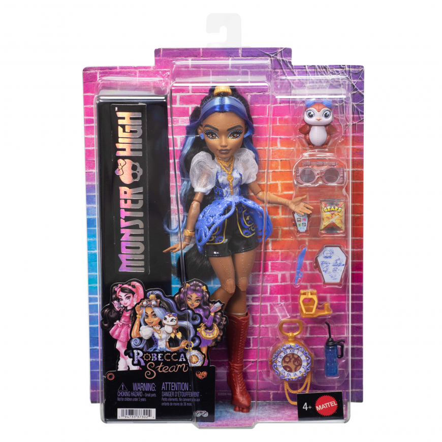 Monster High Robecca Steam G3 doll