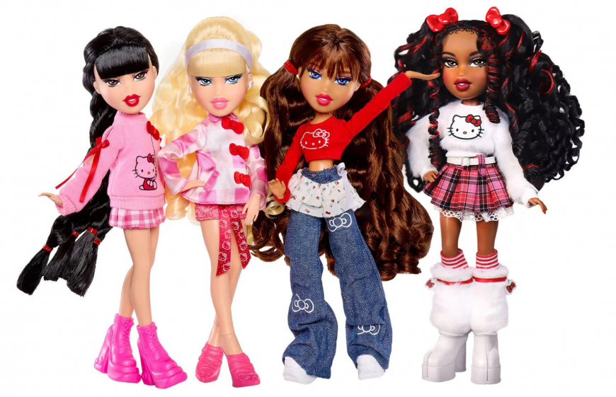 Bratz x Hello Kitty Sasha doll