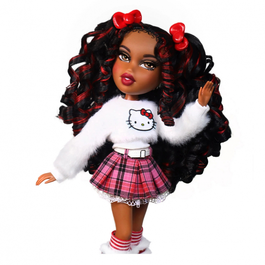 Bratz x Hello Kitty Sasha doll