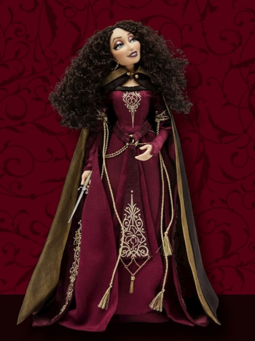 Disney Limited Edition 17" Mother Gothel Doll 2025