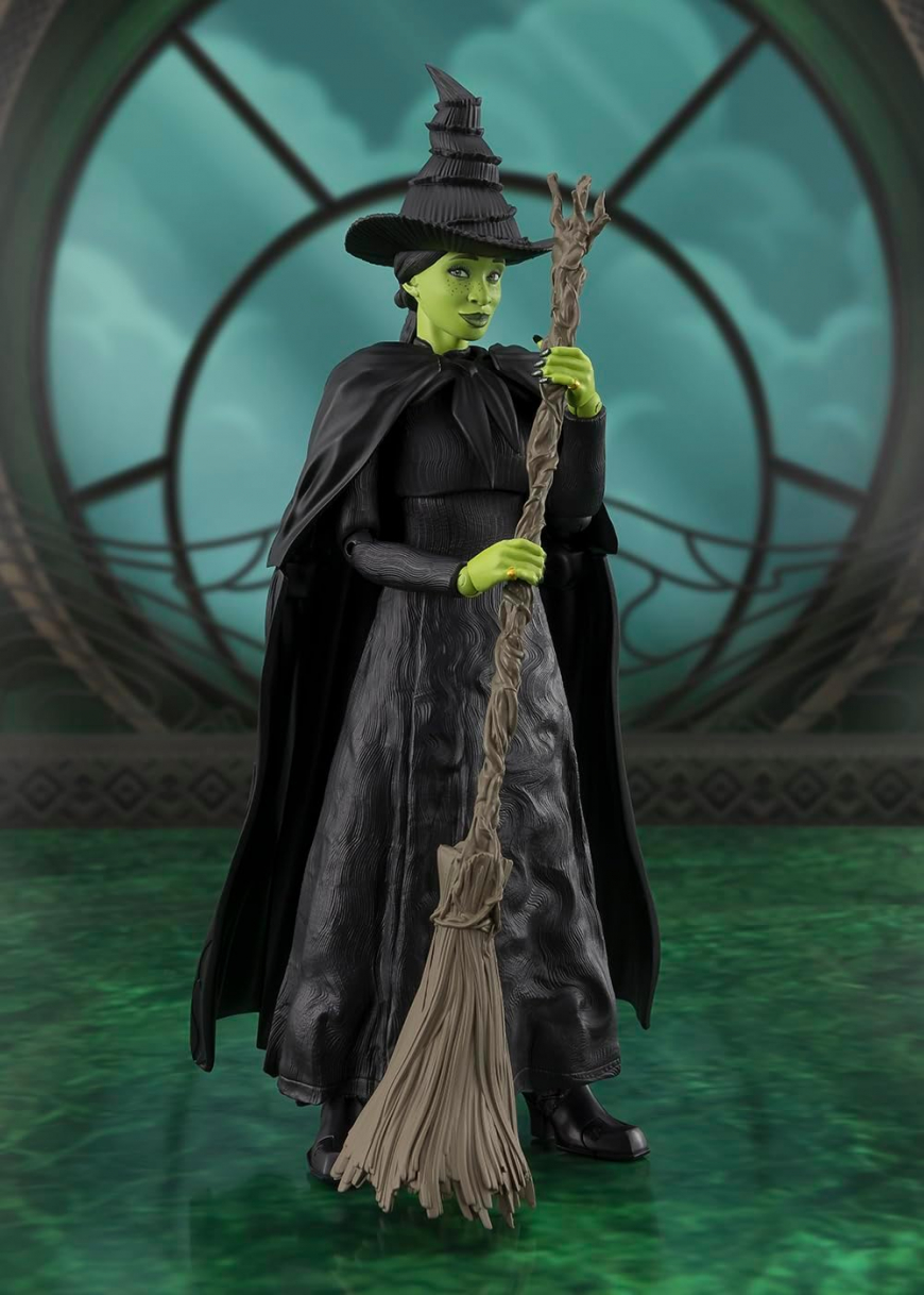 S.H.Figuarts Wicked movie Elphaba figure