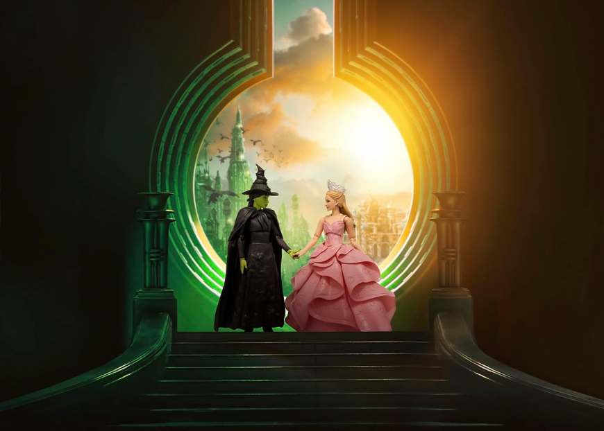 S.H.Figuarts Wicked movie Elphaba figure