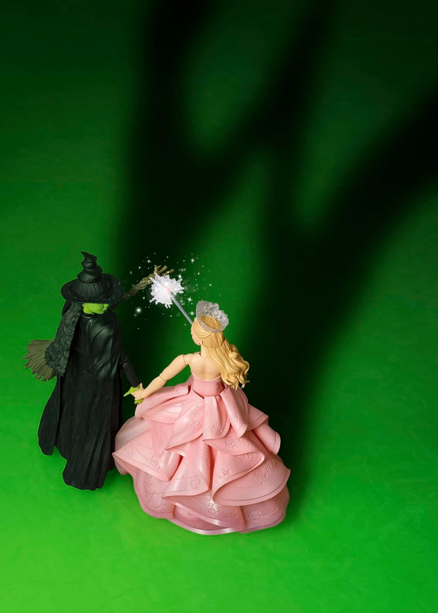 S.H.Figuarts Wicked movie Elphaba figure