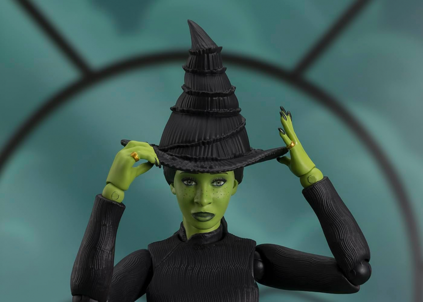 S.H.Figuarts Wicked movie Elphaba figure