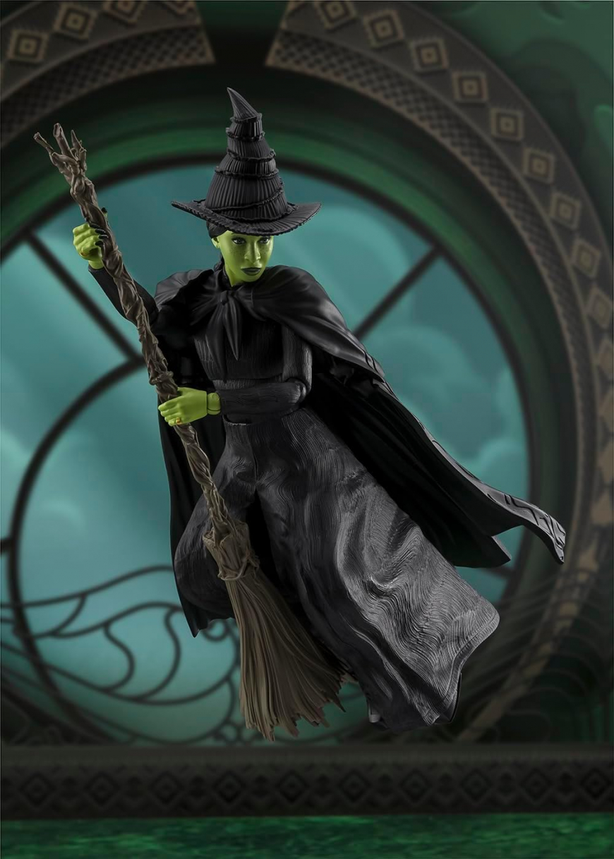 S.H.Figuarts Wicked movie Elphaba figure