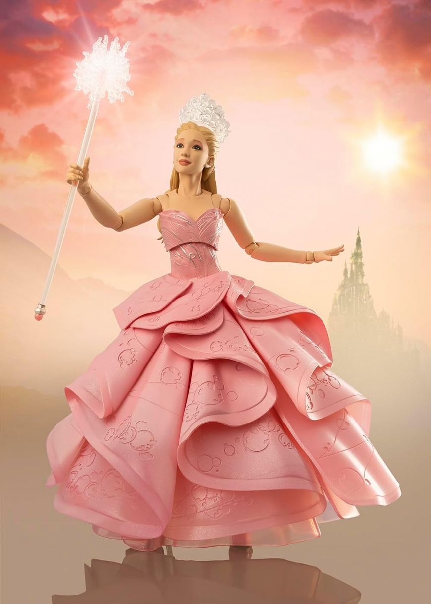S.H.Figuarts Wicked movie Glinda figure
