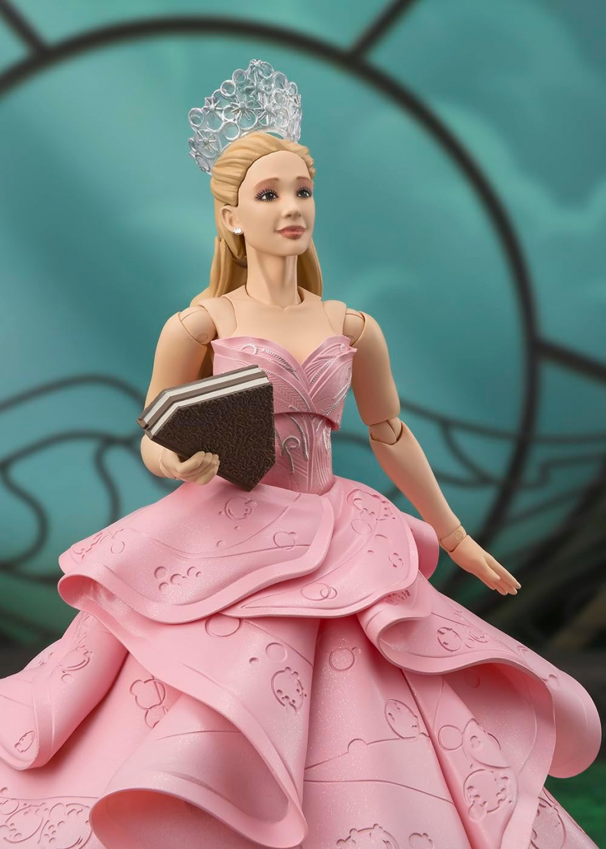 S.H.Figuarts Wicked movie Glinda figure