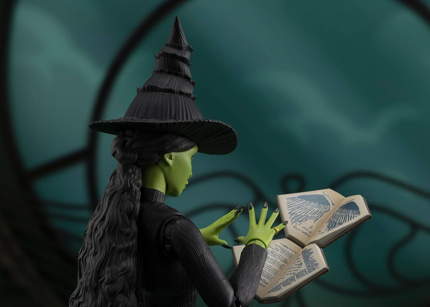 S.H.Figuarts Wicked movie Elphaba figure