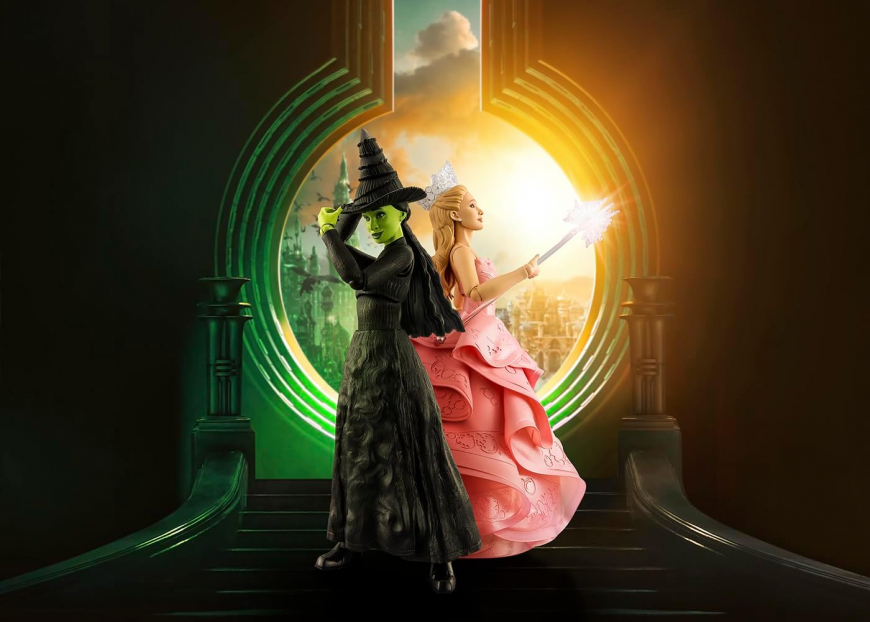 S.H.Figuarts Wicked movie Elphaba figure