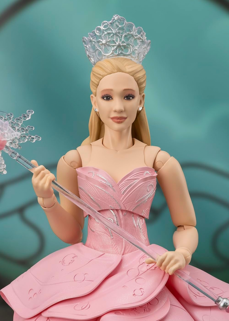 S.H.Figuarts Wicked movie Glinda figure