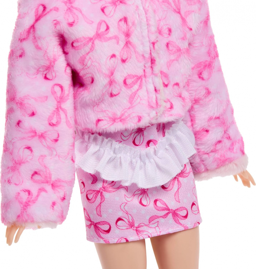 Barbie Cutie Reveal 2025 doll lamb costume JJP66