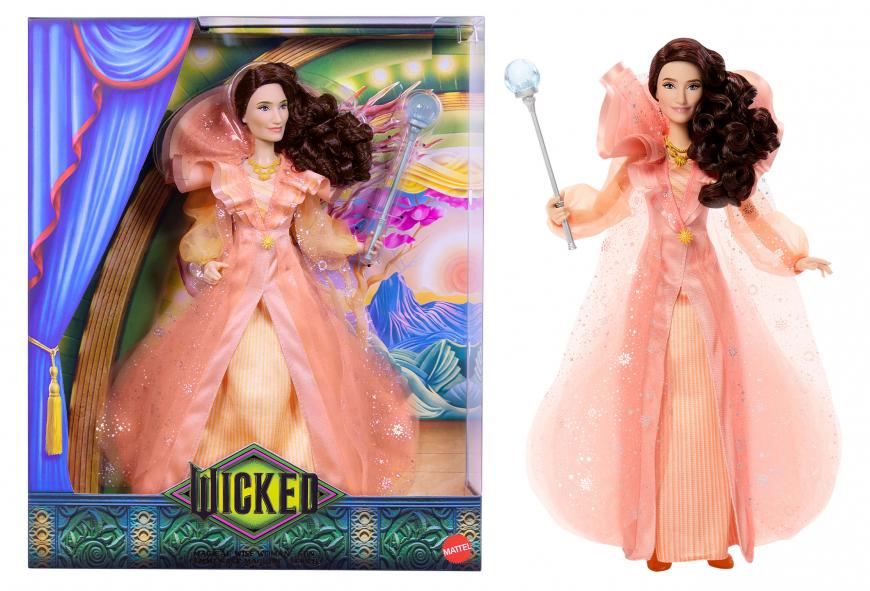 Wicked Magical Wise Woman Sun Fashion Doll with Deluxe Movie-Inspired Outfit (Idina Menzel) JLD88