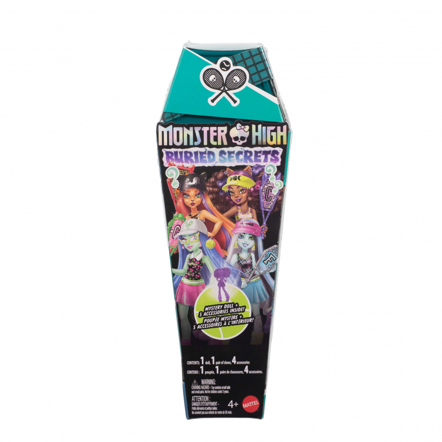 Monster High Buried Secrets 4 Courtside Fang-Out dolls