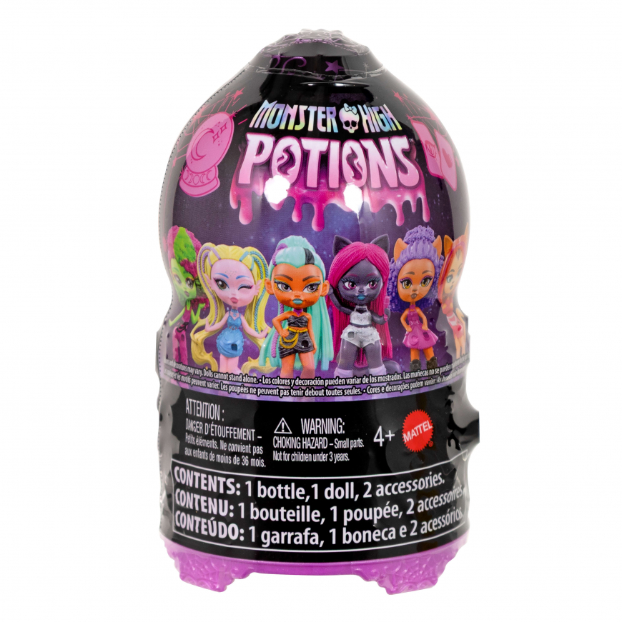 Monster High Potions series 6 2026 with Nefera