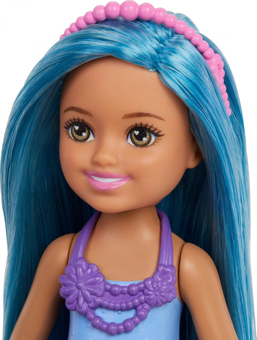 Barbie Chelsea Mermaid Small Doll with blue hair