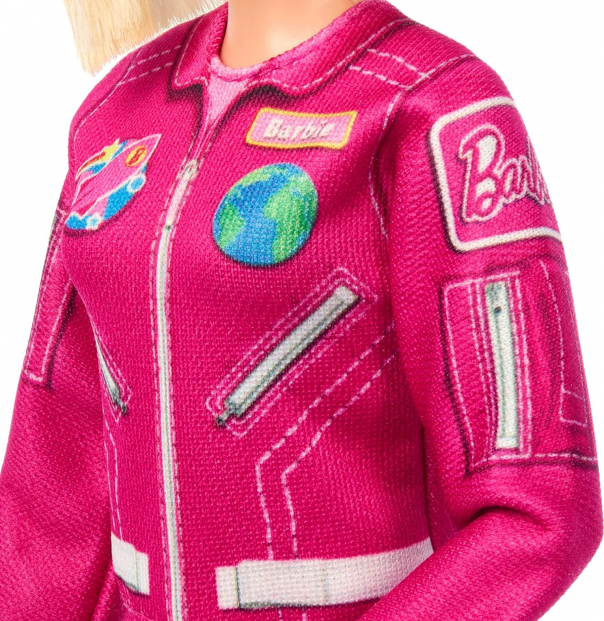 Barbie Careers Astronaut Fashion Doll with cute bob haircut