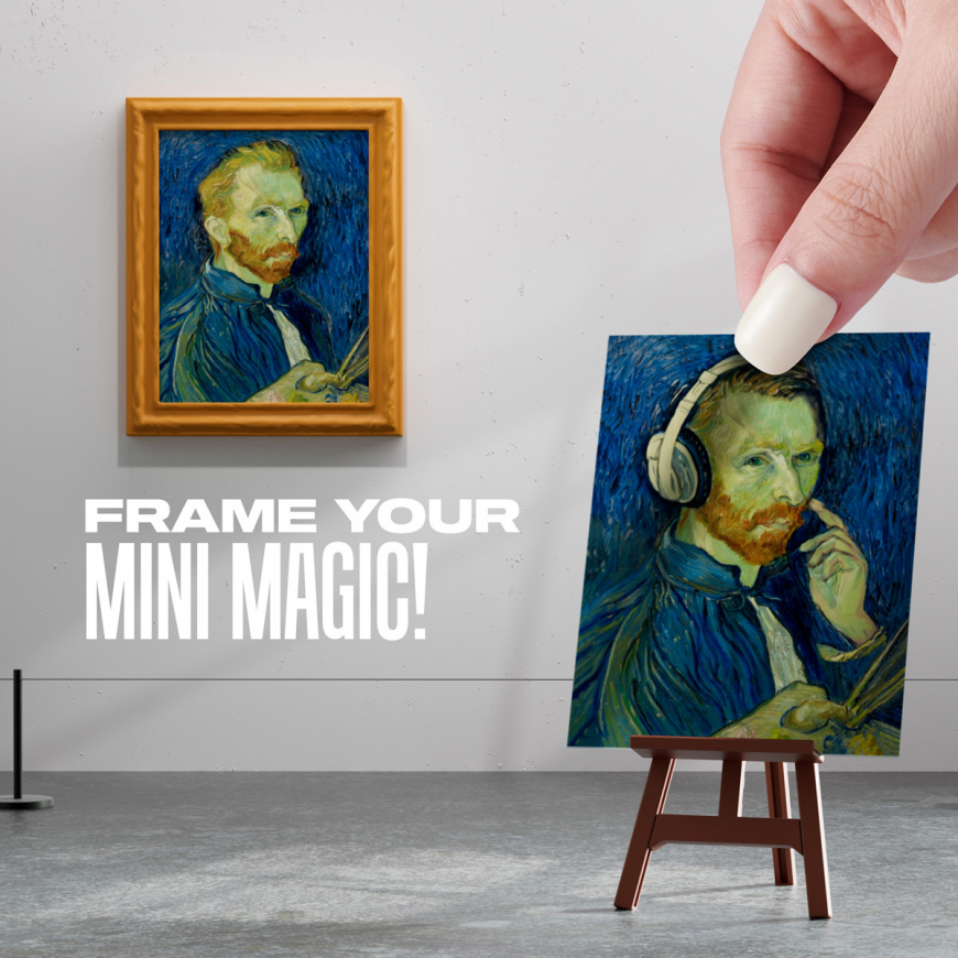 Mini Brands Create Mini Masterpieces