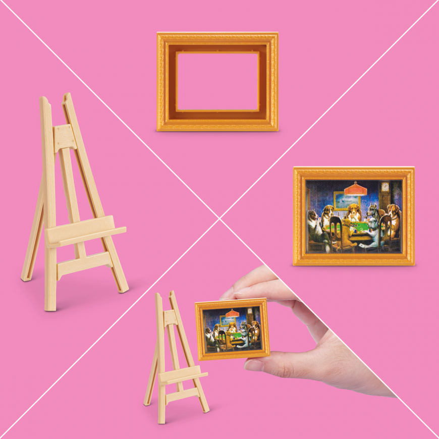 Mini Brands Create Mini Masterpieces