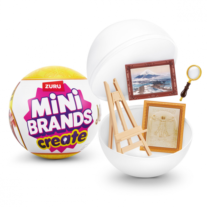 Mini Brands Create Mini Masterpieces