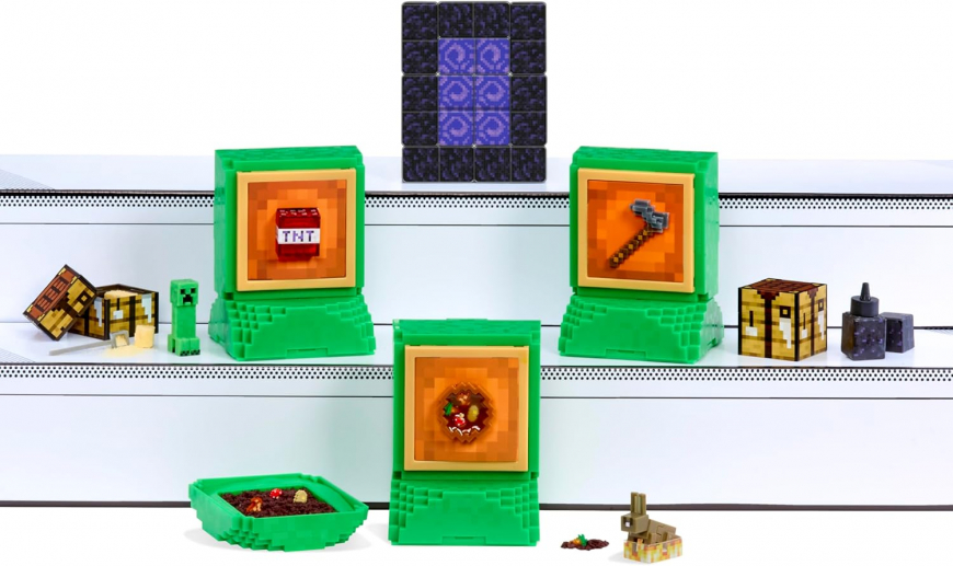 MGA's Miniverse Make It Mini Minecraft