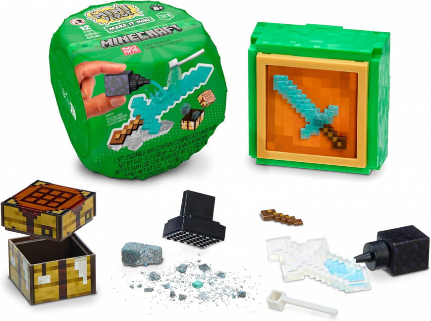 MGA's Miniverse Make It Mini Minecraft