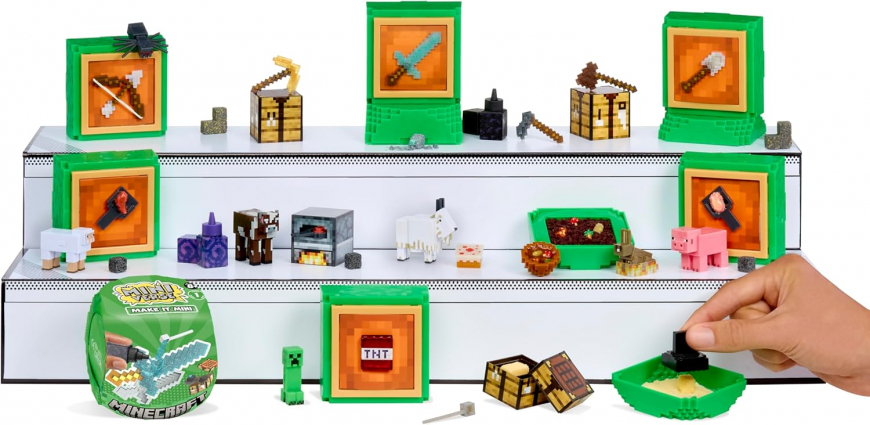 MGA's Miniverse Make It Mini Minecraft