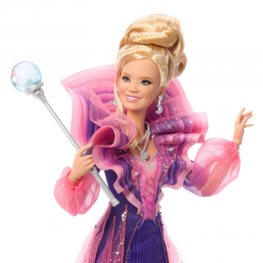 Wicked Magical Wise Woman Moon Fashion Doll with Deluxe Movie-Inspired Outfit Kristin Chenoweth JLG42