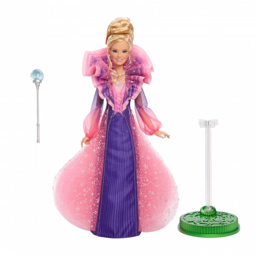 Wicked Magical Wise Woman Moon Fashion Doll with Deluxe Movie-Inspired Outfit Kristin Chenoweth JLG42